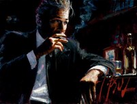 Fabian Perez Fabian Perez Proud to Be a Man VII